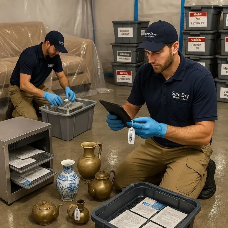 Content Protection and Restoration process in Yerington, NV
